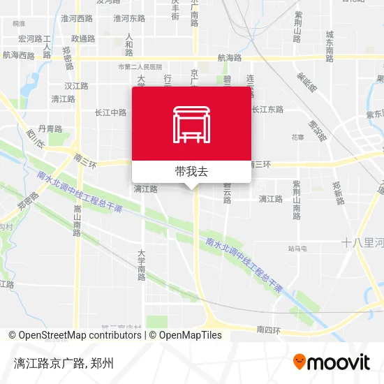 漓江路京广路地图