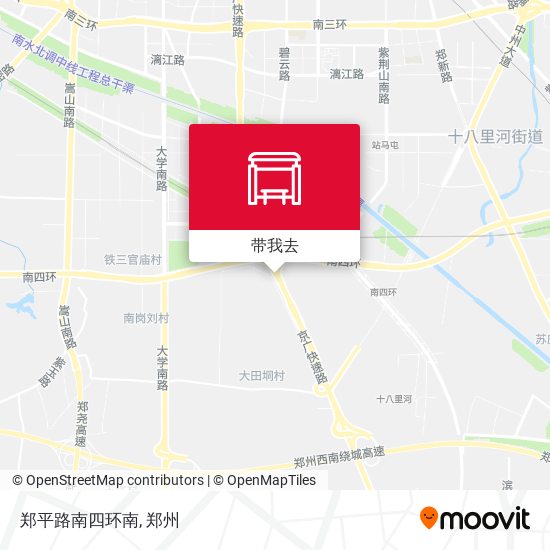 郑平路南四环南地图