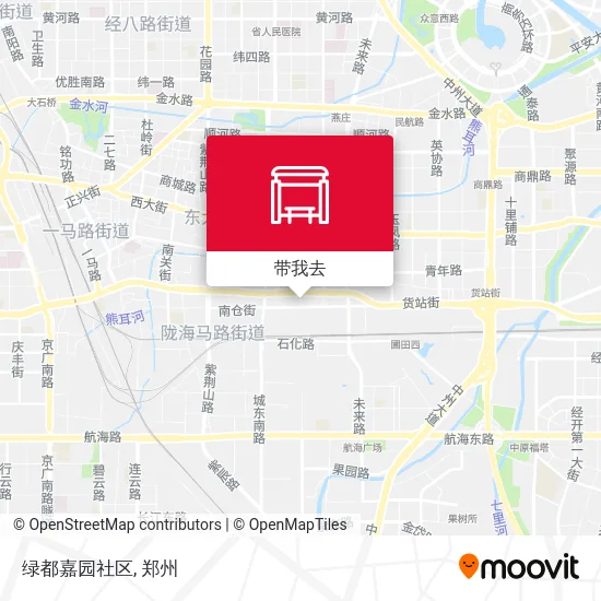 绿都嘉园社区地图