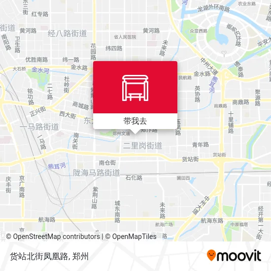 货站北街凤凰路地图