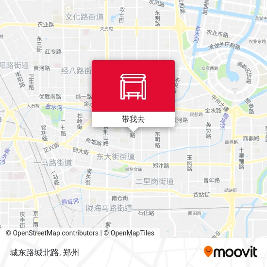 城东路城北路地图