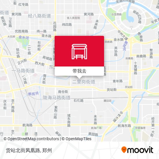 货站北街凤凰路地图