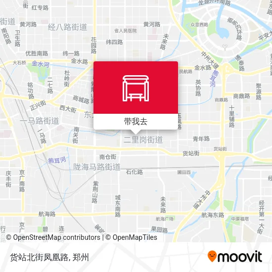 货站北街凤凰路地图
