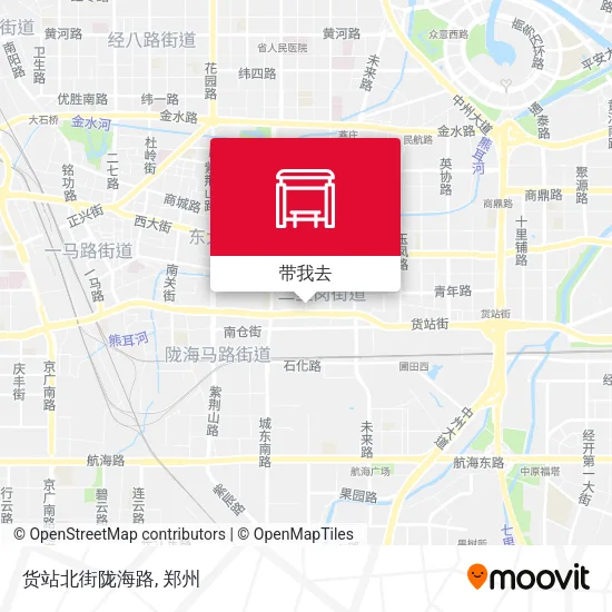 货站北街陇海路地图