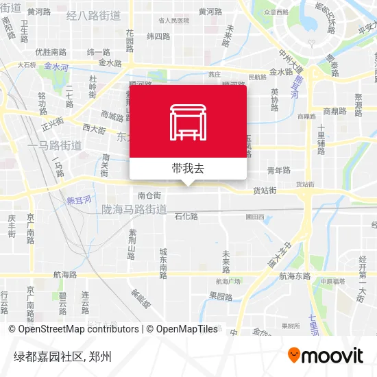 绿都嘉园社区地图