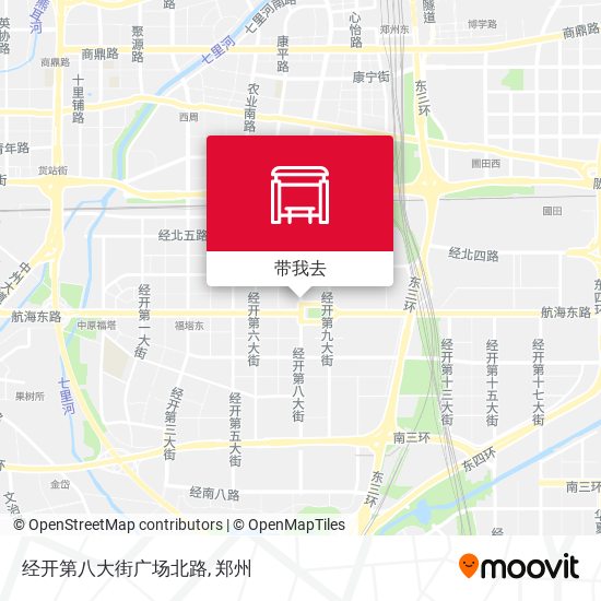 经开第八大街广场北路地图