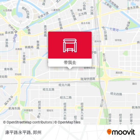 康平路永平路地图