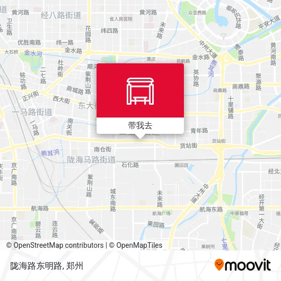 陇海路东明路地图