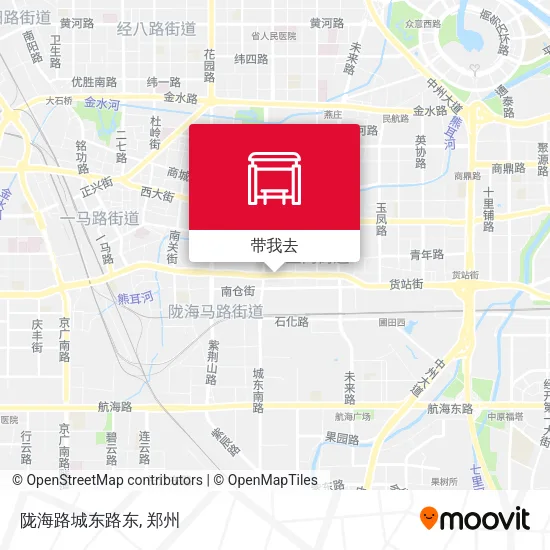 陇海路城东路东地图