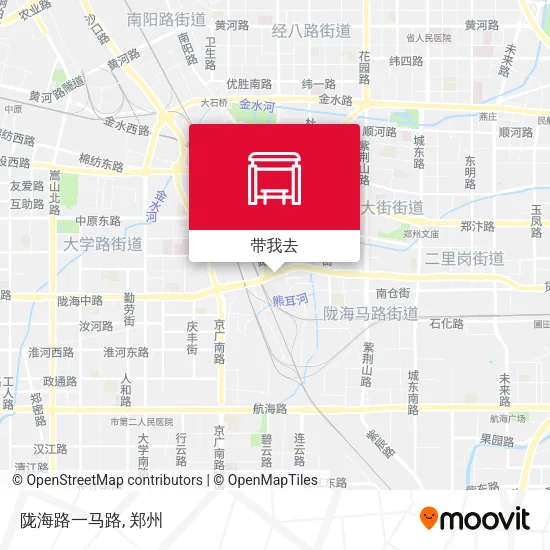 陇海路一马路地图