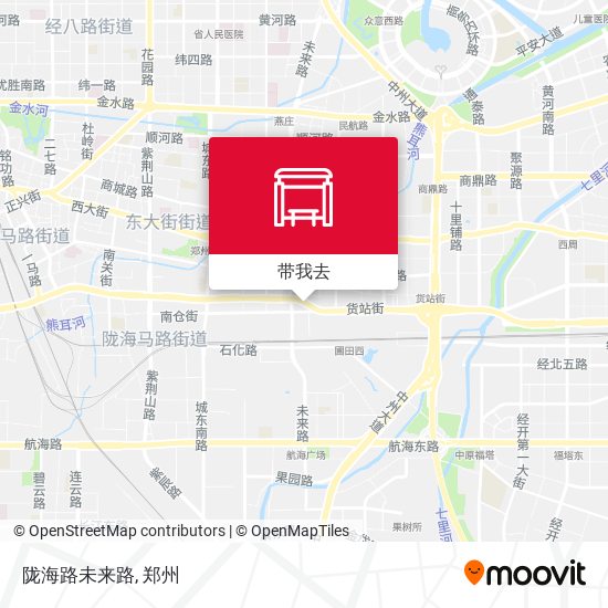 陇海路未来路地图