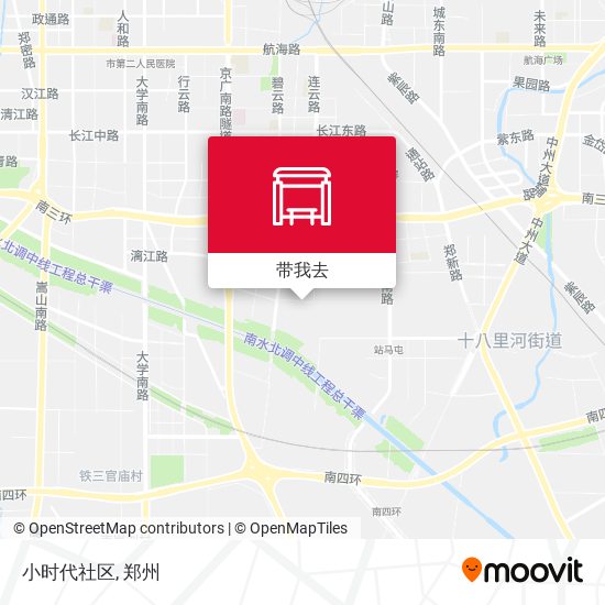 小时代社区地图