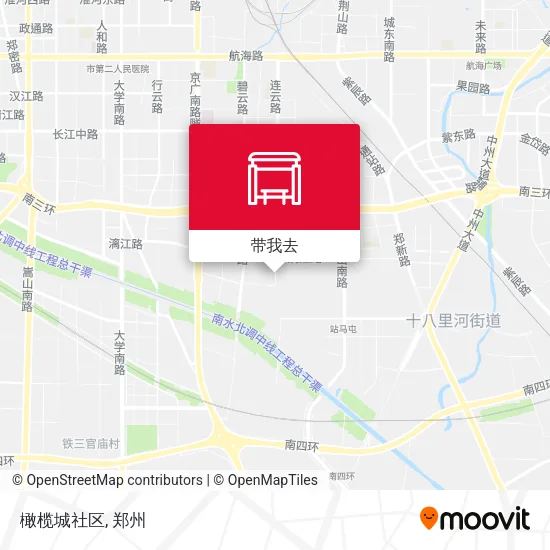 橄榄城社区地图