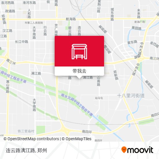 连云路漓江路地图