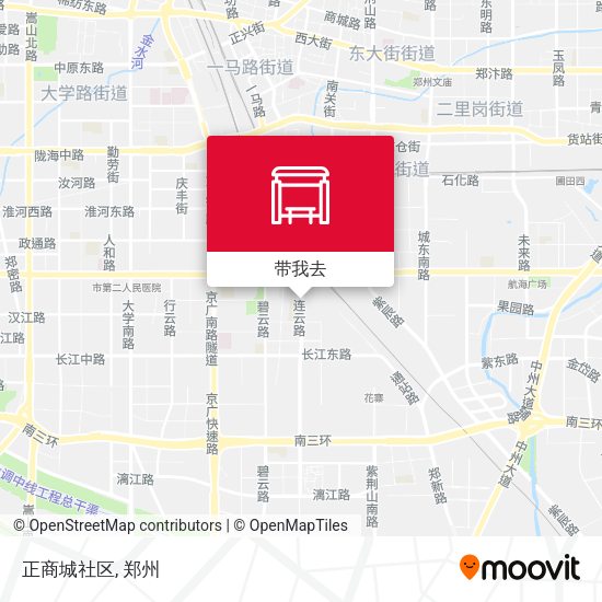 正商城社区地图