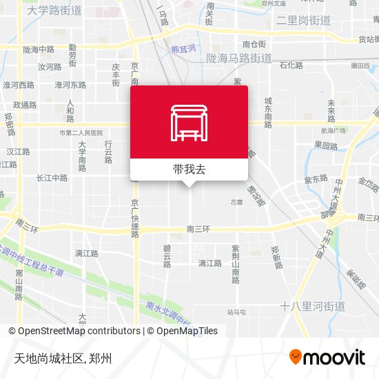 天地尚城社区地图