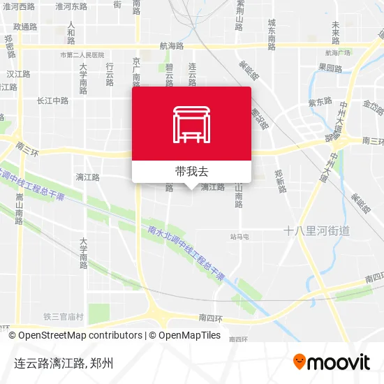 连云路漓江路地图