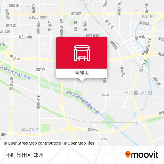 小时代社区地图