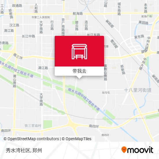 秀水湾社区地图