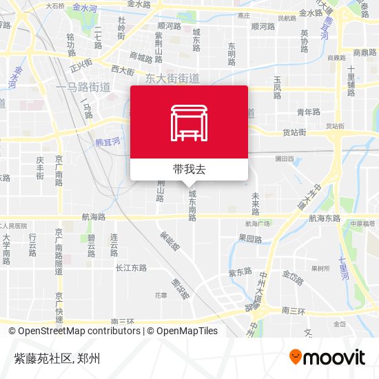 紫藤苑社区地图