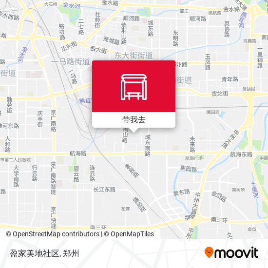 盈家美地社区地图