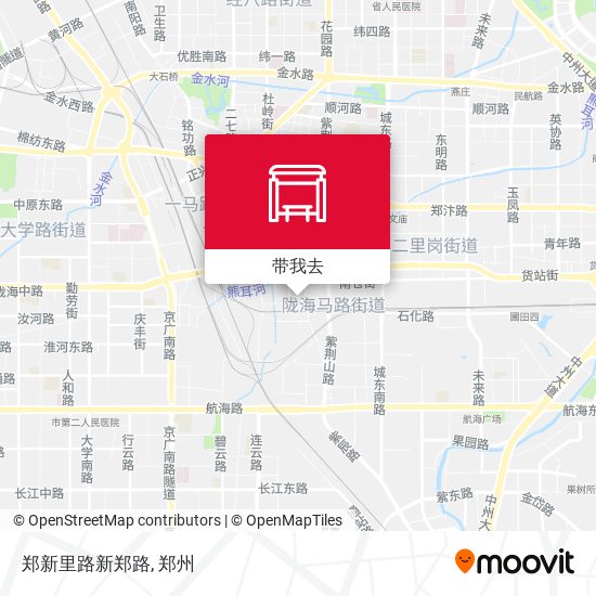 郑新里路新郑路地图