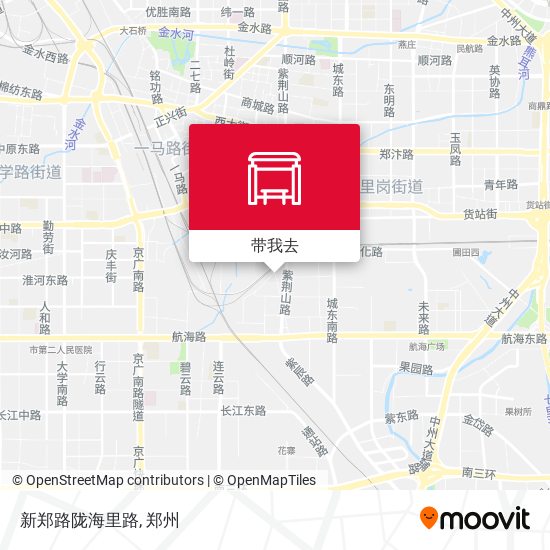 新郑路陇海里路地图