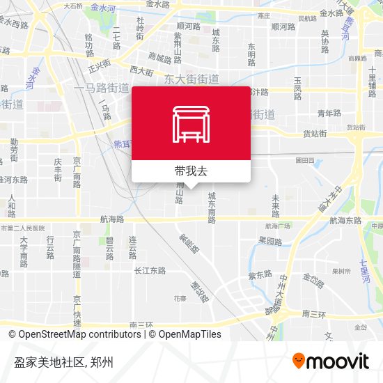 盈家美地社区地图