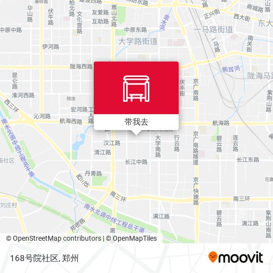 168号院社区地图