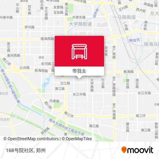 168号院社区地图