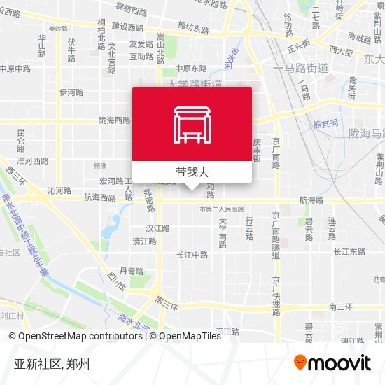 亚新社区地图