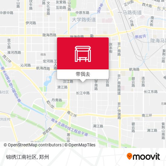 锦绣江南社区地图