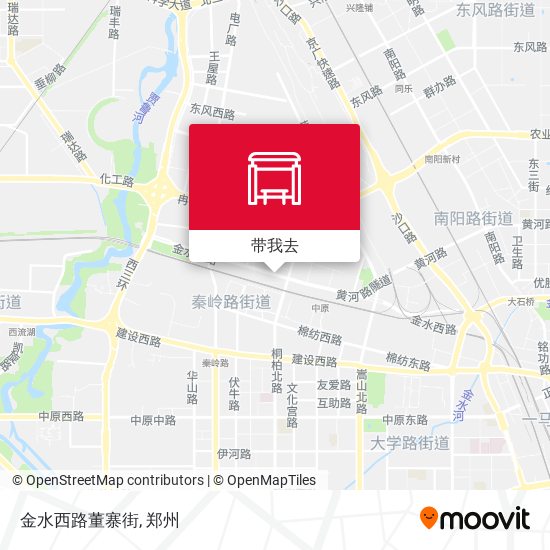 金水西路董寨街地图