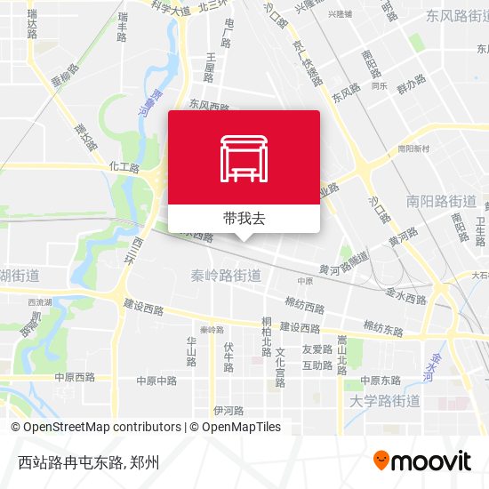 西站路冉屯东路地图