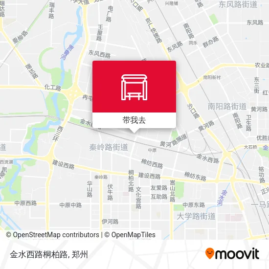 金水西路桐柏路地图