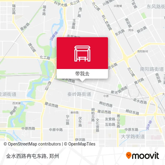 金水西路冉屯东路地图