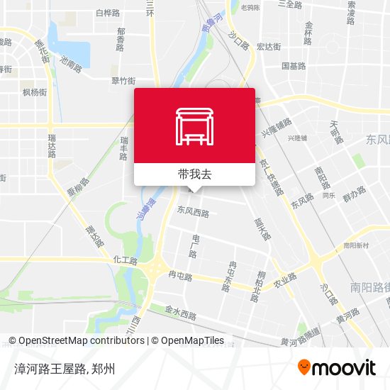 漳河路王屋路地图