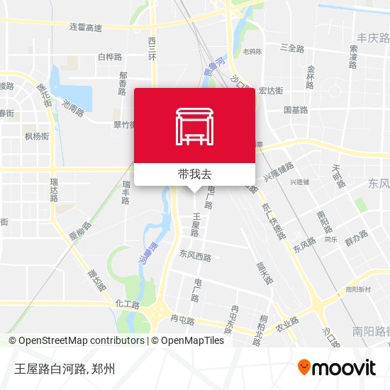 王屋路白河路地图