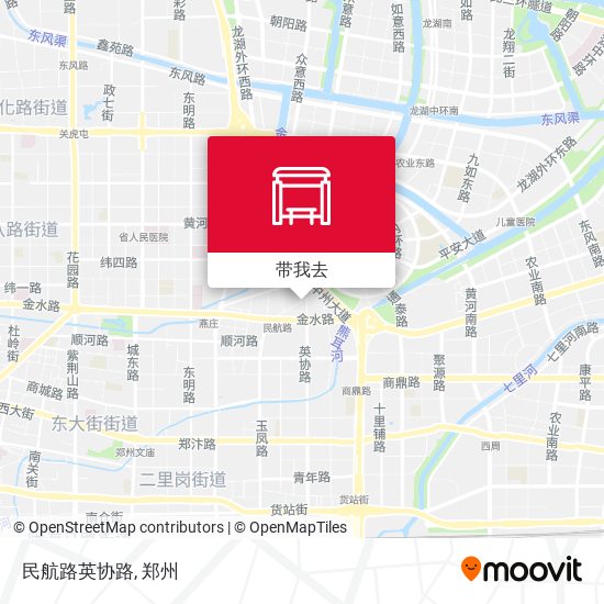 民航路英协路地图