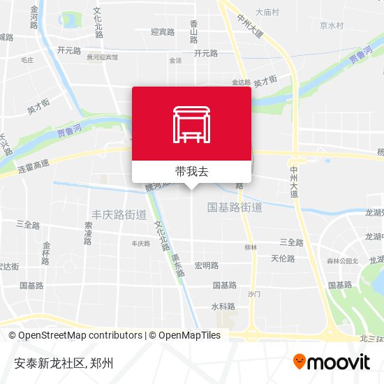 安泰新龙社区地图