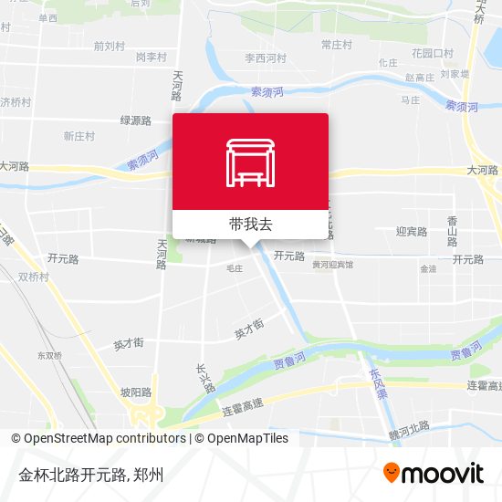 金杯北路开元路地图