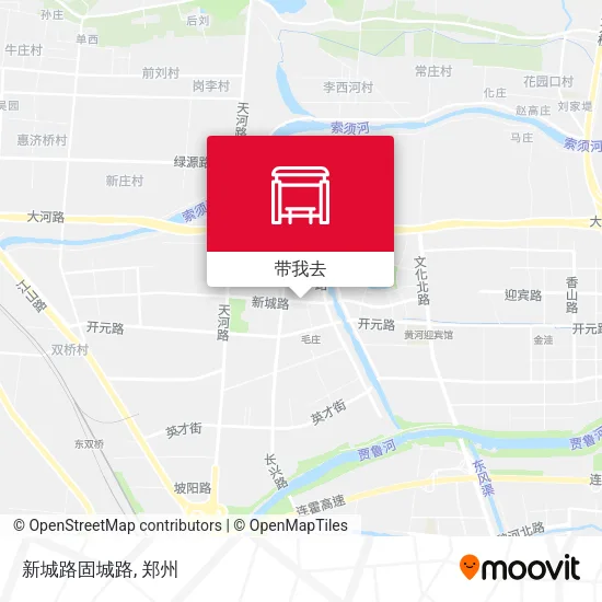 新城路固城路地图