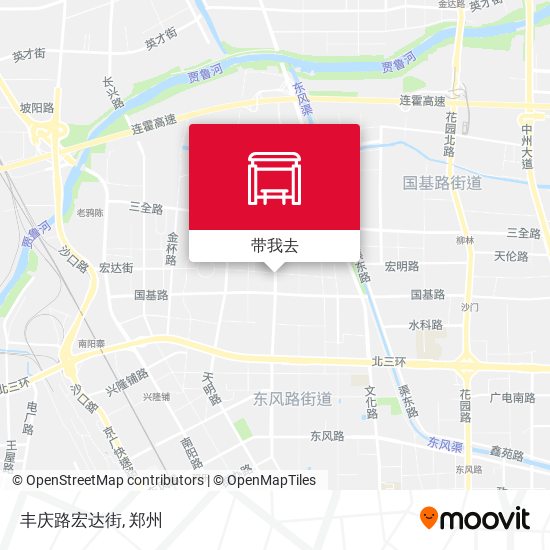 丰庆路宏达街地图
