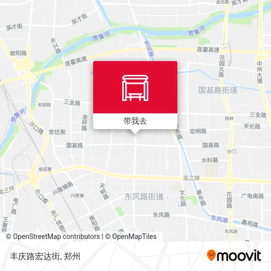 丰庆路宏达街地图
