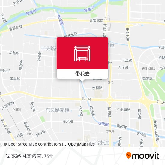 渠东路国基路南地图