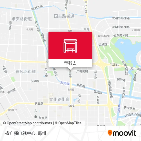 省广播电视中心地图