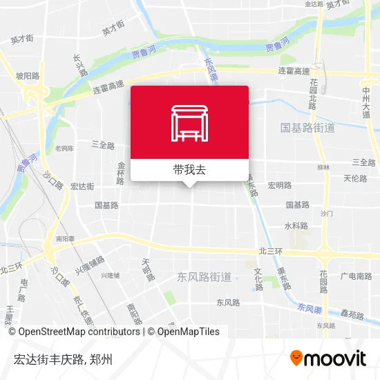 宏达街丰庆路地图