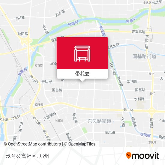 玖号公寓社区地图