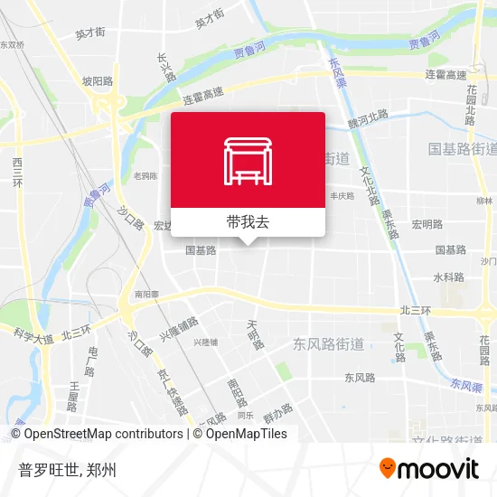 普罗旺世地图