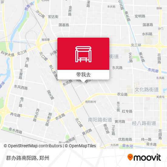 群办路南阳路地图